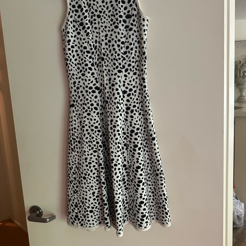 Stylish Black and White cheetah pattern